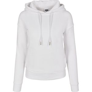 Dames Organic Hoodie wit