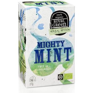 Royal Green - Mighty mint - 16 zakjes