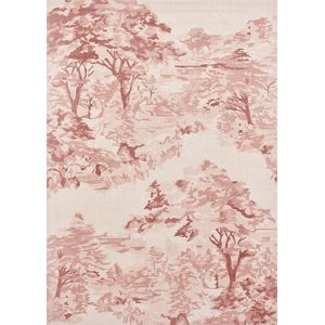 Vloerkleed Landscape Toile Light Pink 162602 - maat 200 x 280 cm