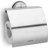 Brabantia WC Rolhouder - Matt steel