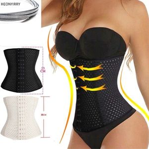 Jumada's - Vrouwen Taille Trainer / Afvallen / Afslanken / Sexy Figuur / Waist Shaper / Korsetten / L Maat / Zwart / Lichaamscorrectie / Corsage / Slanke Taille