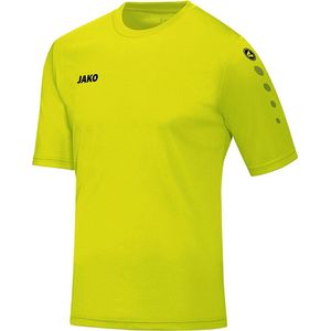Jako Team SS T-shirt Junior Sportshirt - Maat 128  - Unisex - groen