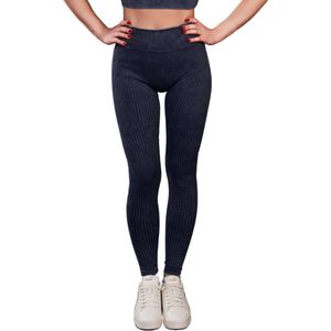 Sportlegging dames - Sportkleding dames - Sportbroek dames - Sportlegging - Sportlegging high waist - Hardloopbroek - Yoga legging dames - M