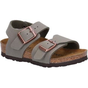 Birkenstock New York Unisex Sandalen - Taupe - Maat 29