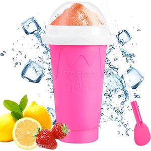 Igoods Slush Puppy Beker | Slush Maker | Slush Puppy | Slush Beker | Slush Puppy Maker - Roze