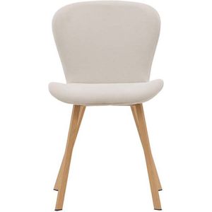 Lilja eetkamerstoel beige, eik decor.