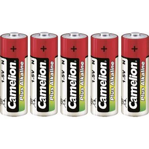 N batterij (lady) Camelion LR1 Alkaline 750 mAh 1.5 V 5 stuk(s)