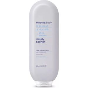 Method Simply Nourish Body Lotion Milk, Coconut & Shea - 399ml