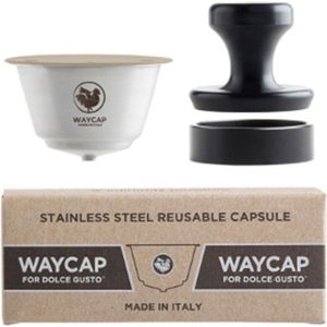 WayCap Dolce Gusto Hervulbare Koffiecup Capsule