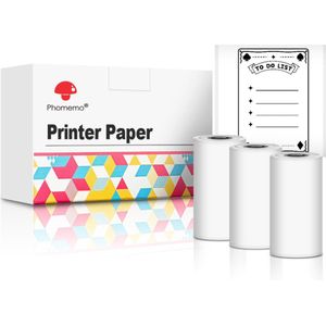 Beste koopjes NL - Mini printer sticker rollen - Pocket printer stickers - Papier mini- en pocketprinter