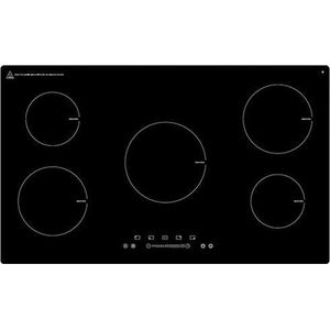 Exquisit EKI901-2 - Inbouw inductie kookplaat - 5 zones - Touch control - Met booster