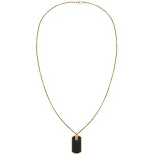 Tommy Hilfiger heren edelstalen ketting One Size Goud 32022091