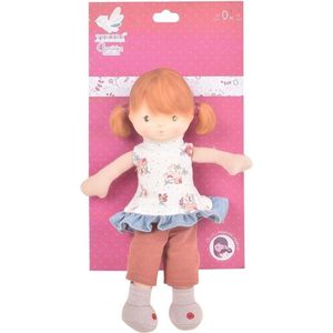 Bonikka Babypop Tine Meisjes 24 Cm Rubber/polyester Beige