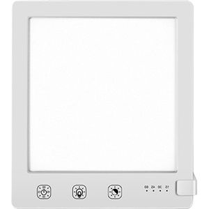 10000Lux Bionische Zon Elektrodeloos Dimmen Driekleurig Aanpassing Afteltimer - LED Lichttherapie Lamp met Afneembare Standaard Boost voor Slaap en Concentratie .