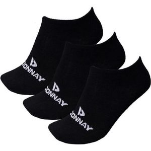 3-Pack Donnay Sneakersokken - Black (020) - maat 47-50