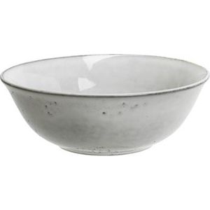 Broste Copenhagen Nordic Sand servies Budda Bowl kom Ø 21 x H 7,5 cm - Buddha bowl