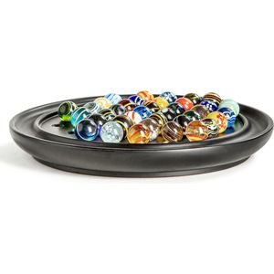 Authentic Models - Solitaire Di Venezia - solitaire spel - solitaire hout - solitaire bordspel - Zwart - Hout