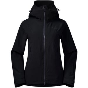 Jas Bergans Women Oppdal Ins Black Solid Charcoal