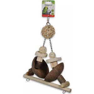 Vadigran - vogel speelgoed voor parkieten - sloop speelgoed van natuurlijke materialen