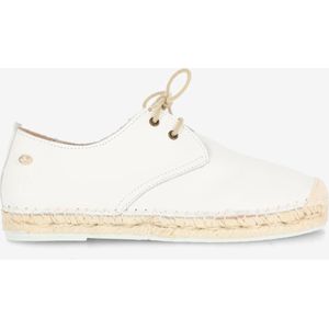 Fred De La Bretoniere Espadrille Wit - Maat 37