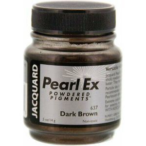 Jacquard Pearl Ex Pigment 14 gr Donkerbruin