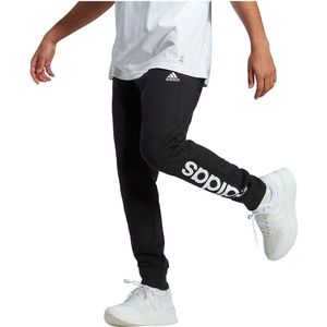 adidas Sportswear Essentials French Terry Tapered Cuff Logo Broek - Heren - Zwart- XS