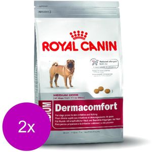 Royal Canin Shn Medium Dermacomfort - Hondenvoer - 2 x 3 kg