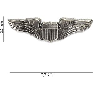 Embleem metaal US airforce pilot pin