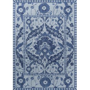 Vloerkleed Laura Ashley Newborough Dark Spray 81608 - maat 170 x 240 cm