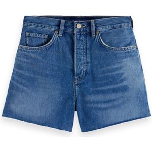 Scotch & Soda The Ray 5 Pocket Low Rise Denim Short — Suncatcher Dames Jeans - Maat 28