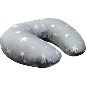 Wasbare katoenen satijnen hoes - Virgin Ball Fiber Vulling - morsbestendig - standaard Abiha 196