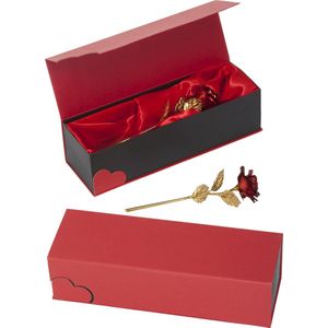 Lovelockers® | Rode Roos | Geschenk | Cadeau | Liefdesgeschenk | Valentijn | Moederdag | Gift Box | Cadeaubox | Luxe Geschenkdoos | Relatiegeschenk
