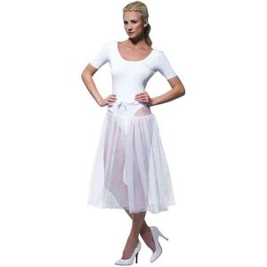 Smiffys - 50s Petticoat - Wit