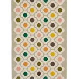 Orla Kiely - Spot Flower Multi 60404 Vloerkleed - 160x230  - Rechthoek - Laagpolig Tapijt - Modern - Meerkleurig