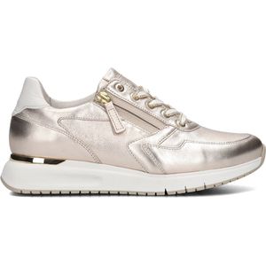 Gabor 448 Sneakers - Leer - Dames - Goud - Maat 37