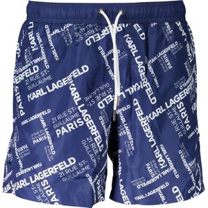Karl Lagerfeld Beachwear Zwembroek Blauw L Heren