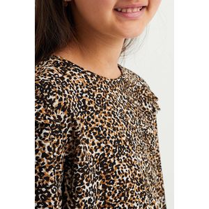 WE Fashion Meisjes blouse met dessin