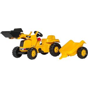 Rolly Toys RollyKid Cat - Traptractor met Frontlader