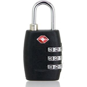 *** Kofferslot 3 Cijfers Reisslot - Cijferhangslot Hangslot - Bagageslotjes - Slot voor Bagage -van Heble® ***