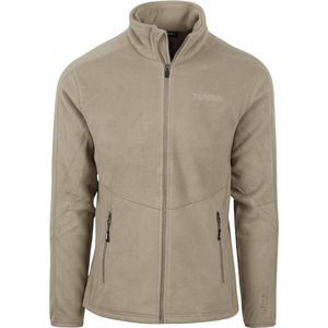 Tenson - Fleece Jack Miracle Beige - Heren - Maat XL - Modern-fit