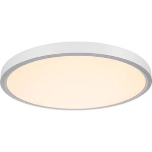 Opium witte kleine ronde plafondlamp 30W 2700K