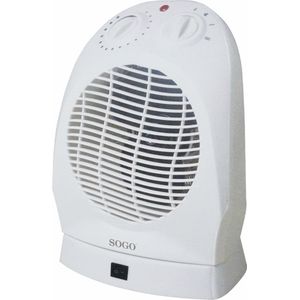 Sogo - 18320 - Elektrische Ventilatorkachel - 2000 Watt