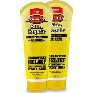 O'Keeffe's Skin Repair Body Lotion twin pack