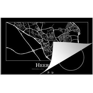 Inductie beschermer - Inductie Mat - Kookplaat beschermer - Stadskaart - Heerlen - Plattegrond - Kaart - Inductie beschermer - Inductie Mat - Kookplaat Beschermer - 78x52 cm - Afdekplaat inductie - Inductiebeschermer