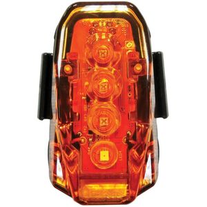 Lezyne Laser Drive - Oplaadbare Laser fietslamp achter - 11 Standen - 250 Lumen - Accu 17.5 uur - Waterbestendig - Kunststof - Zwart