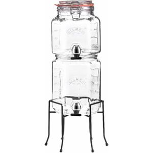 Kilner Stapelbare Drankdispenser - 2 & 3 liter - Glas