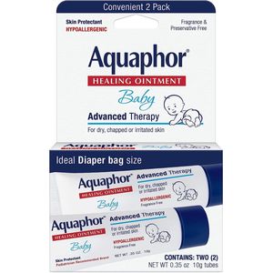 Eucerin aquaphor - advanced therapy baby healing ointment - helende crème/zalf voor baby’s - luier uitslag - 2 Tubes
