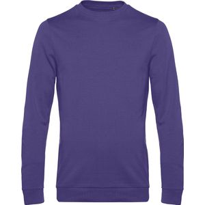 Sweater 'French Terry' B&C Collectie maat XL Radiant Purple/Paars