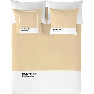 Noorse hoes Pantone Melon Cream Bed van 150 (240 x 220 cm)