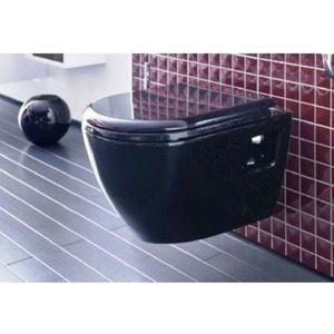 Toiletpot DC00325 Zwart
